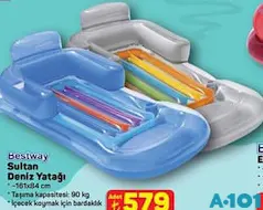 BESTWAY SULTAN DENİZ YATAĞI 161X84 CM fiyat ve kampanya bilgisi